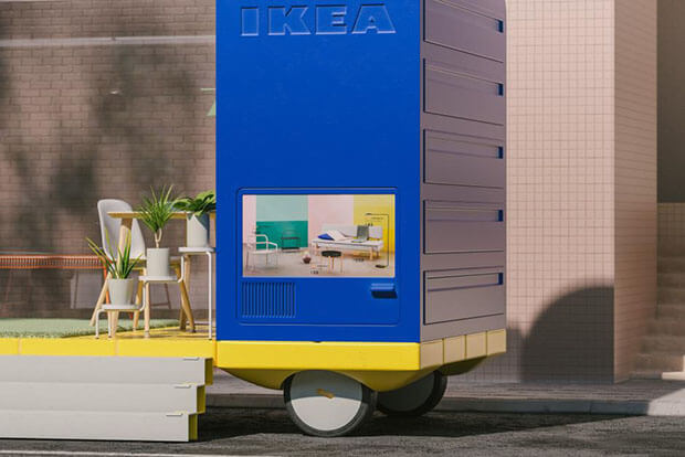 Ikea Autonomous Shop